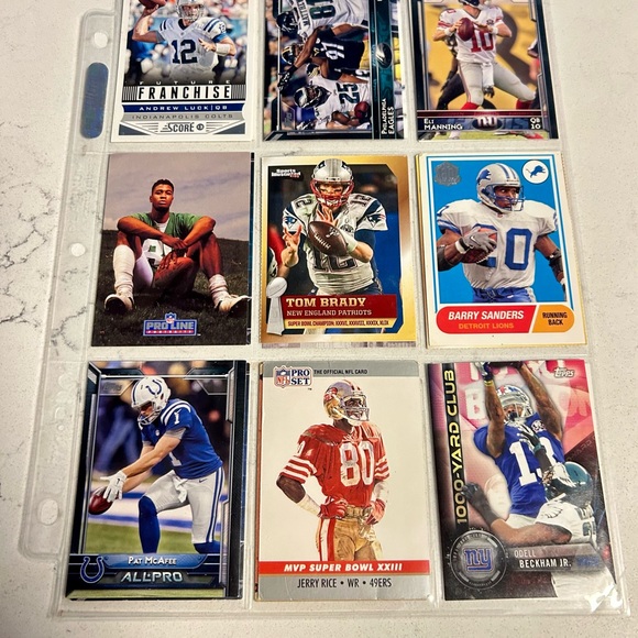 NFL Multi-Color Trading Card Set - Picture 8 of 12
